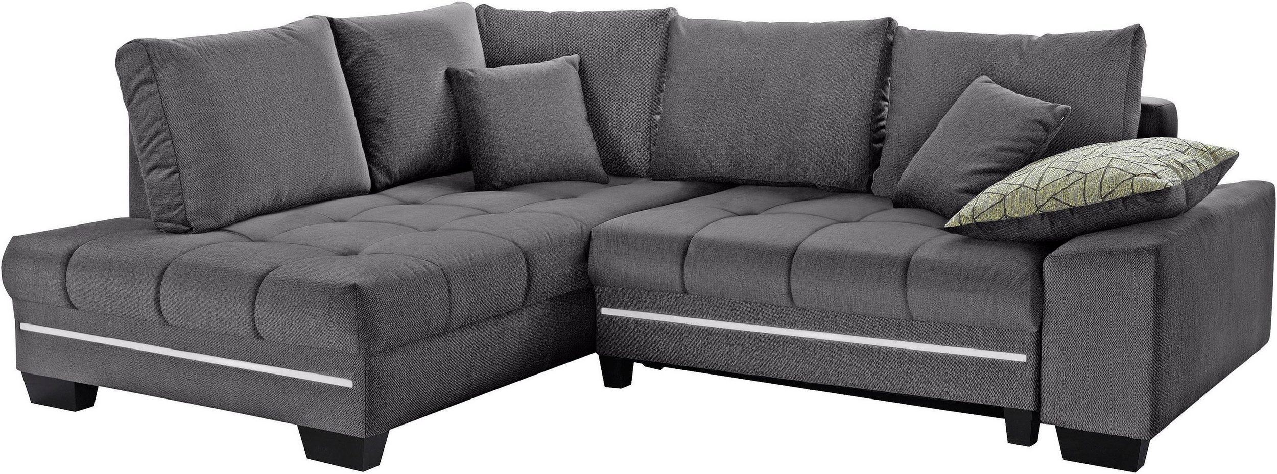 Kampinė sofa „NIKITA“ – su LED apšvietimu - Image 3