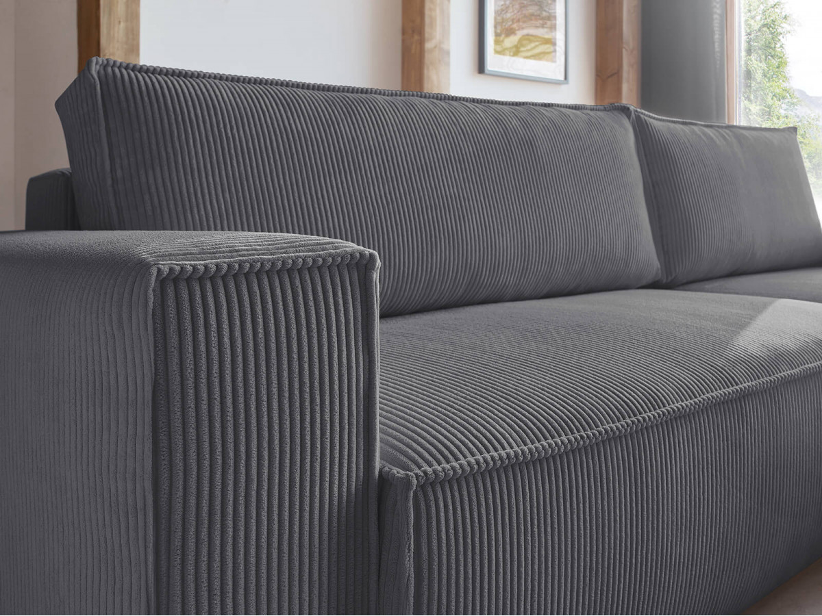 Kampinė sofa „NIHAD“ – su miego funkcija ir daiktadėže - Image 7