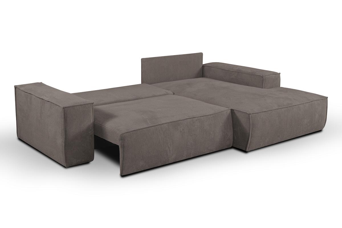 Kampinė sofa „NIHAD“ – su miego funkcija ir daiktadėže - Image 4