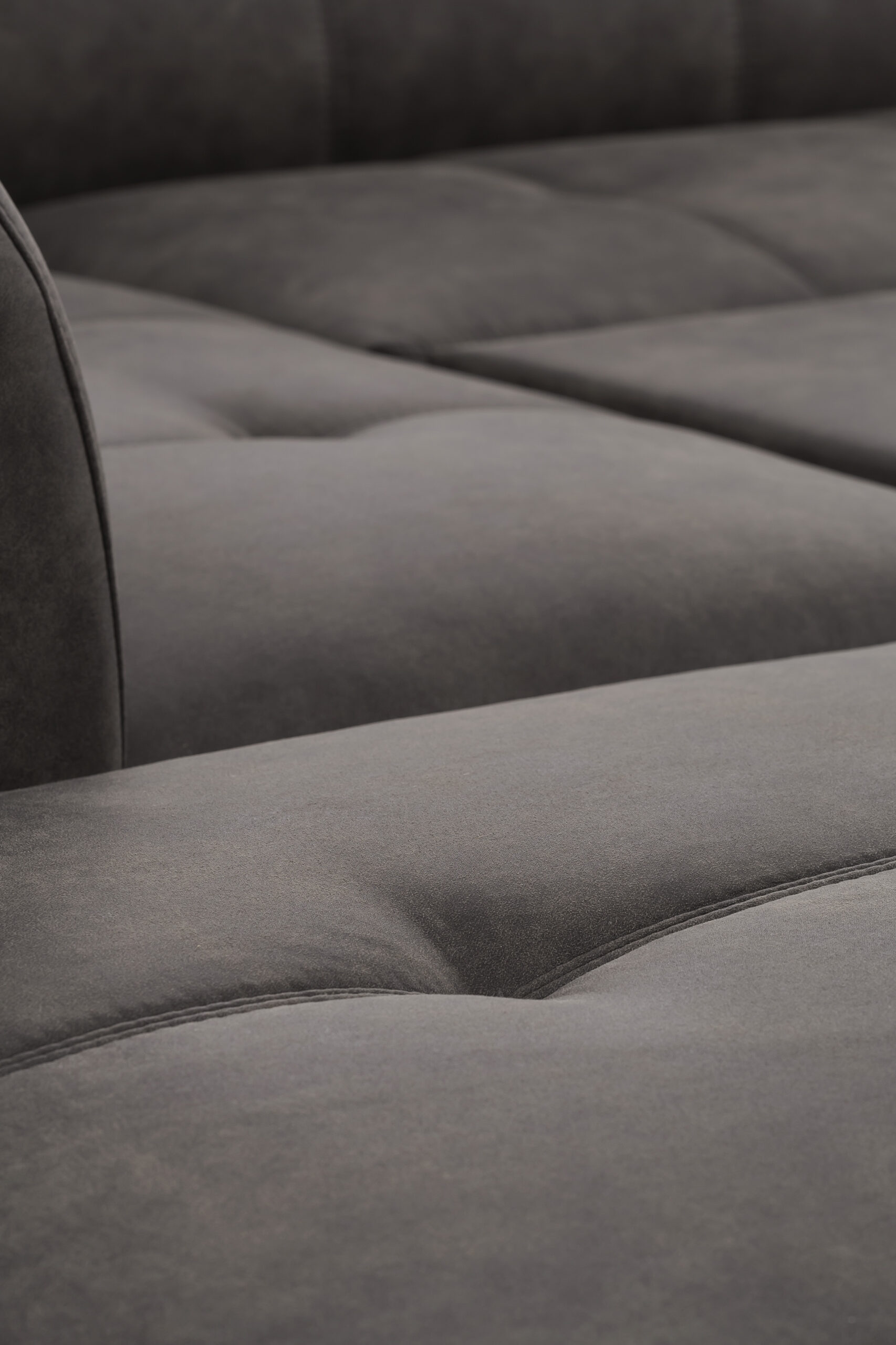 Kampinė miegamoji sofa „SPRINT“ – su odos imitacija ir reguliuojamais atlošais - Image 5