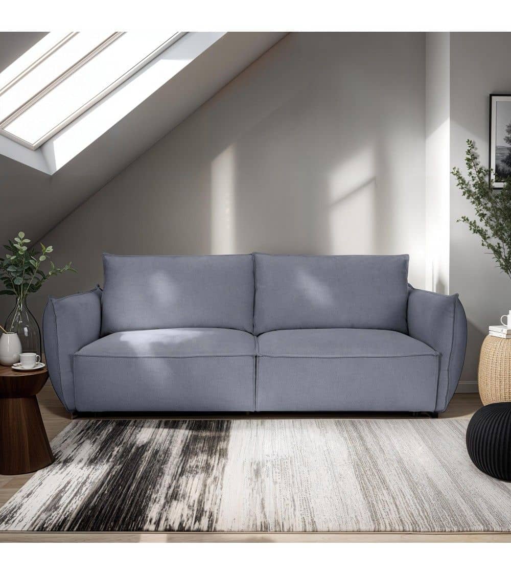 OSLO 3 vietų sofa – pilka - Image 3