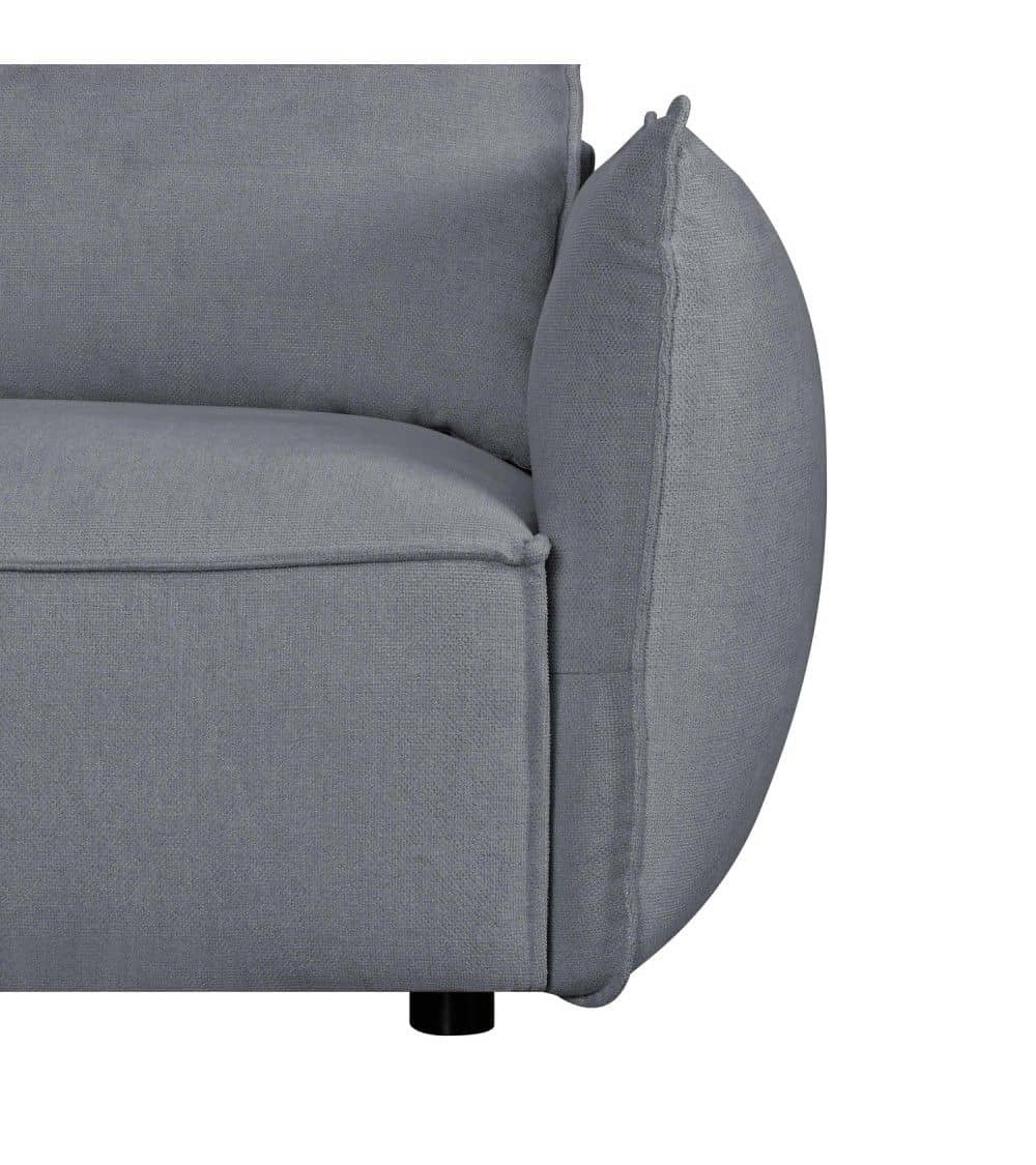 OSLO 3 vietų sofa – pilka - Image 5