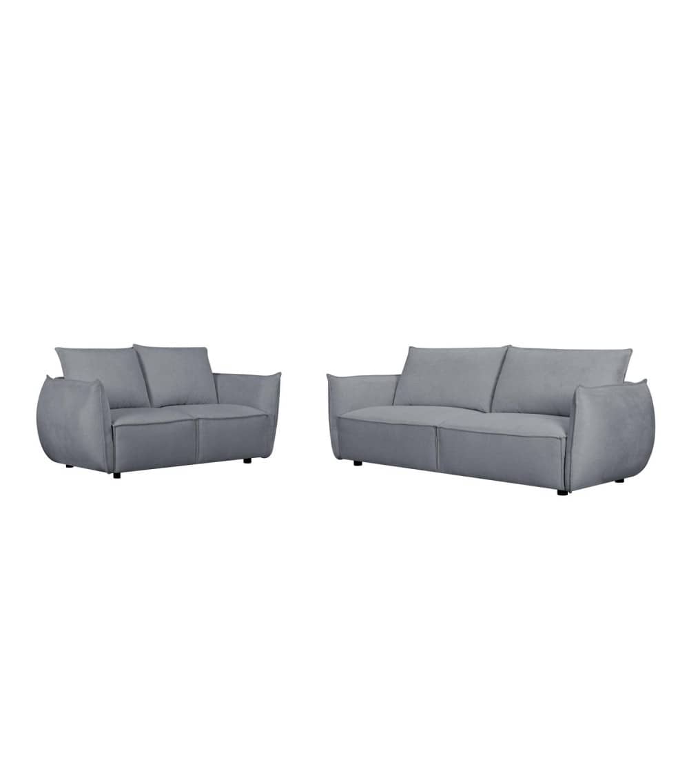 OSLO 3 vietų sofa – pilka - Image 4