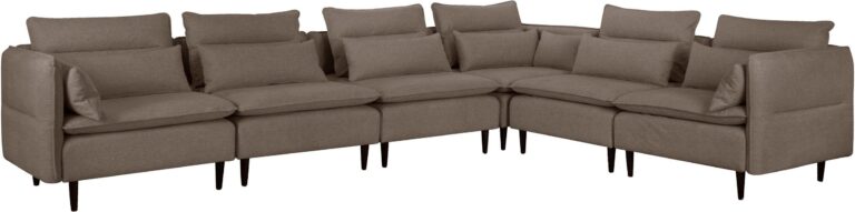 ALVIK modulinė kampinė sofa – ekspozicinis modelis - Image 4