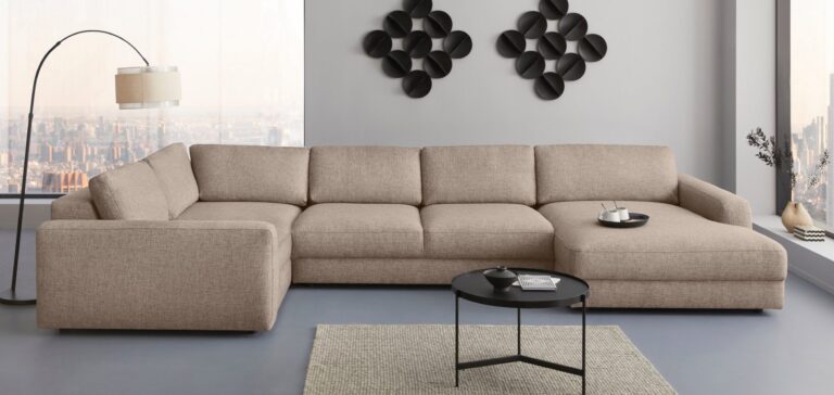 BLOOMFIELD – mega minkšta U formos sofa (ekspozicinis modelis) - Image 6