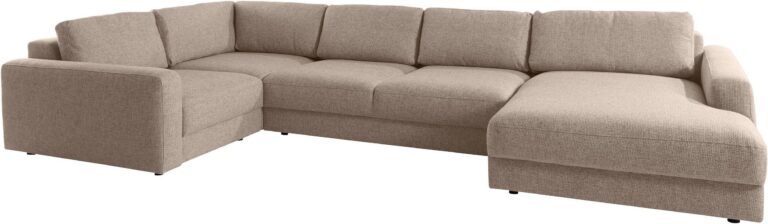 BLOOMFIELD – mega minkšta U formos sofa (ekspozicinis modelis) - Image 2