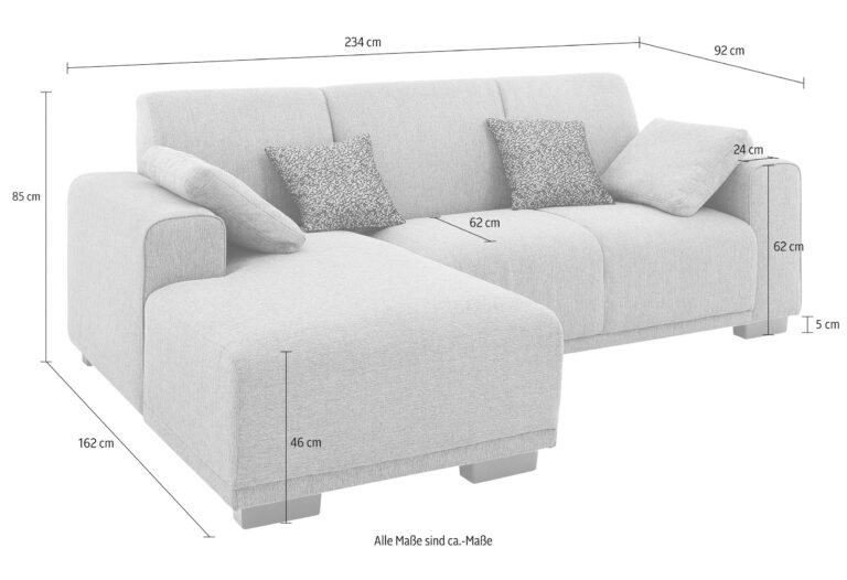 Kampinė sofa – Bornholm - Image 2