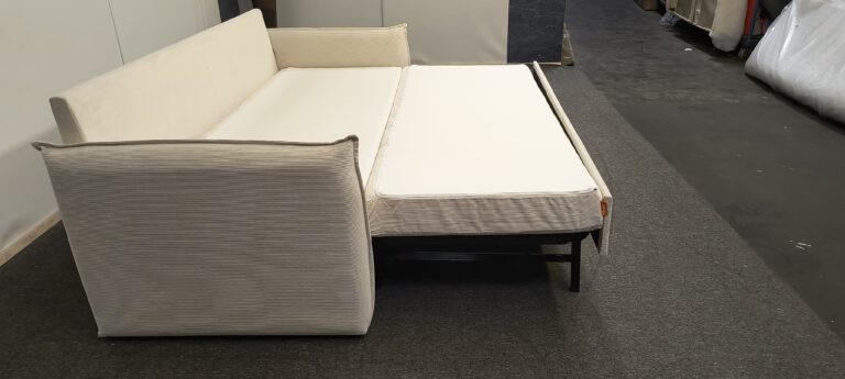 EDINBURGH sofa-lova – beige (veliūras) - Image 3