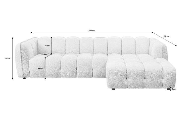 ELLA kampinė sofa - Image 5