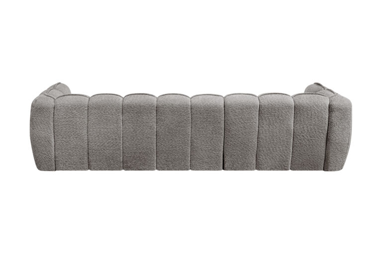 ELLA kampinė sofa – pilka - Image 2