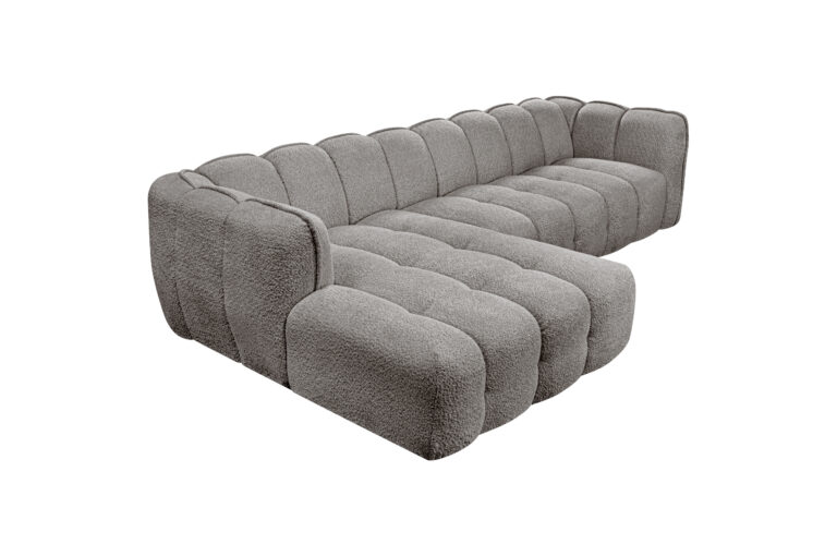 ELLA kampinė sofa – pilka - Image 3