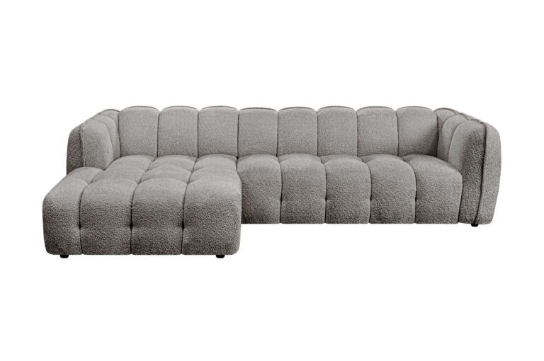 ELLA kampinė sofa – pilka - Image 6