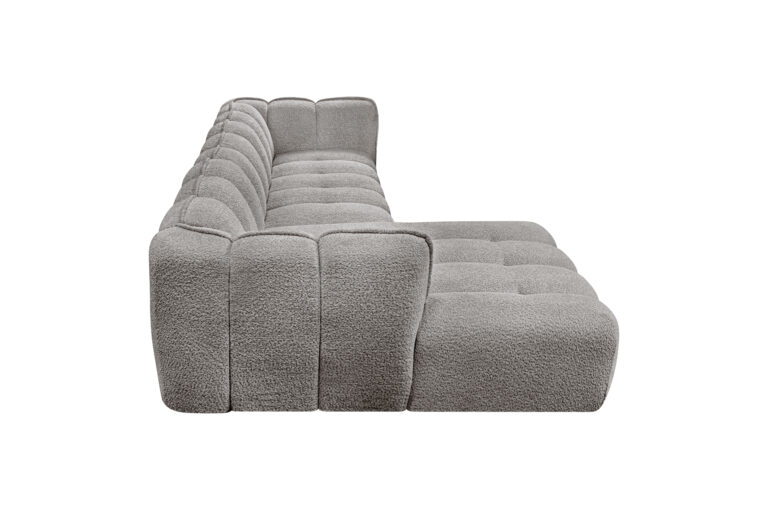 ELLA kampinė sofa – pilka - Image 8