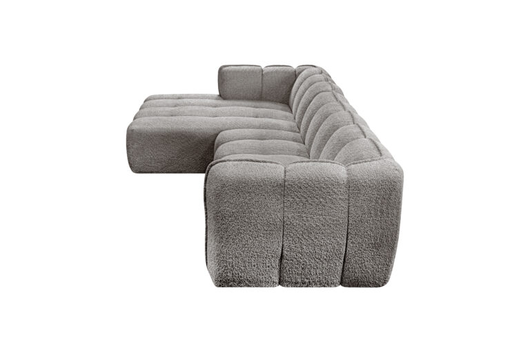 ELLA kampinė sofa – pilka - Image 7